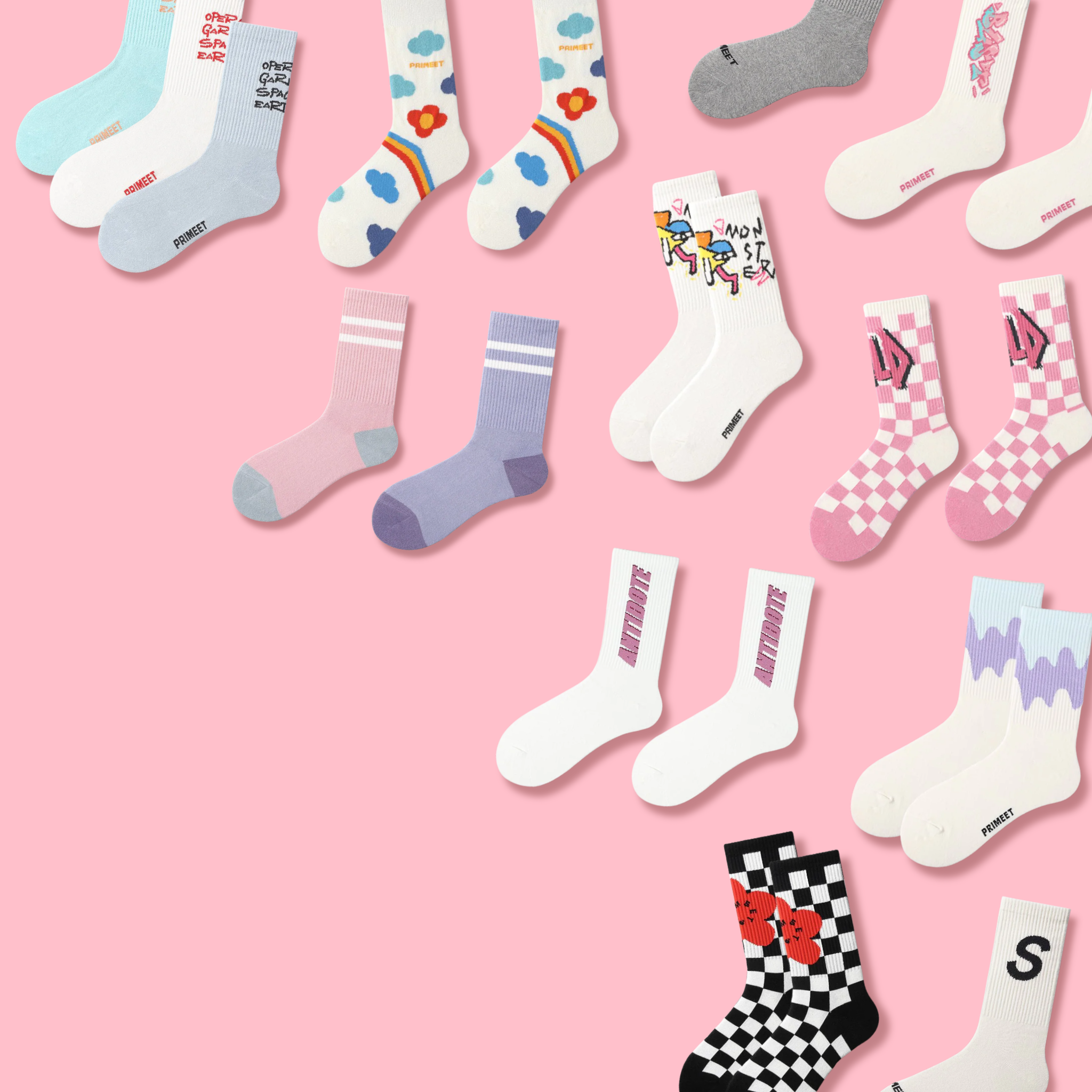 soft steps 🧦