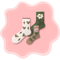 Little Garden Socks Set ♡