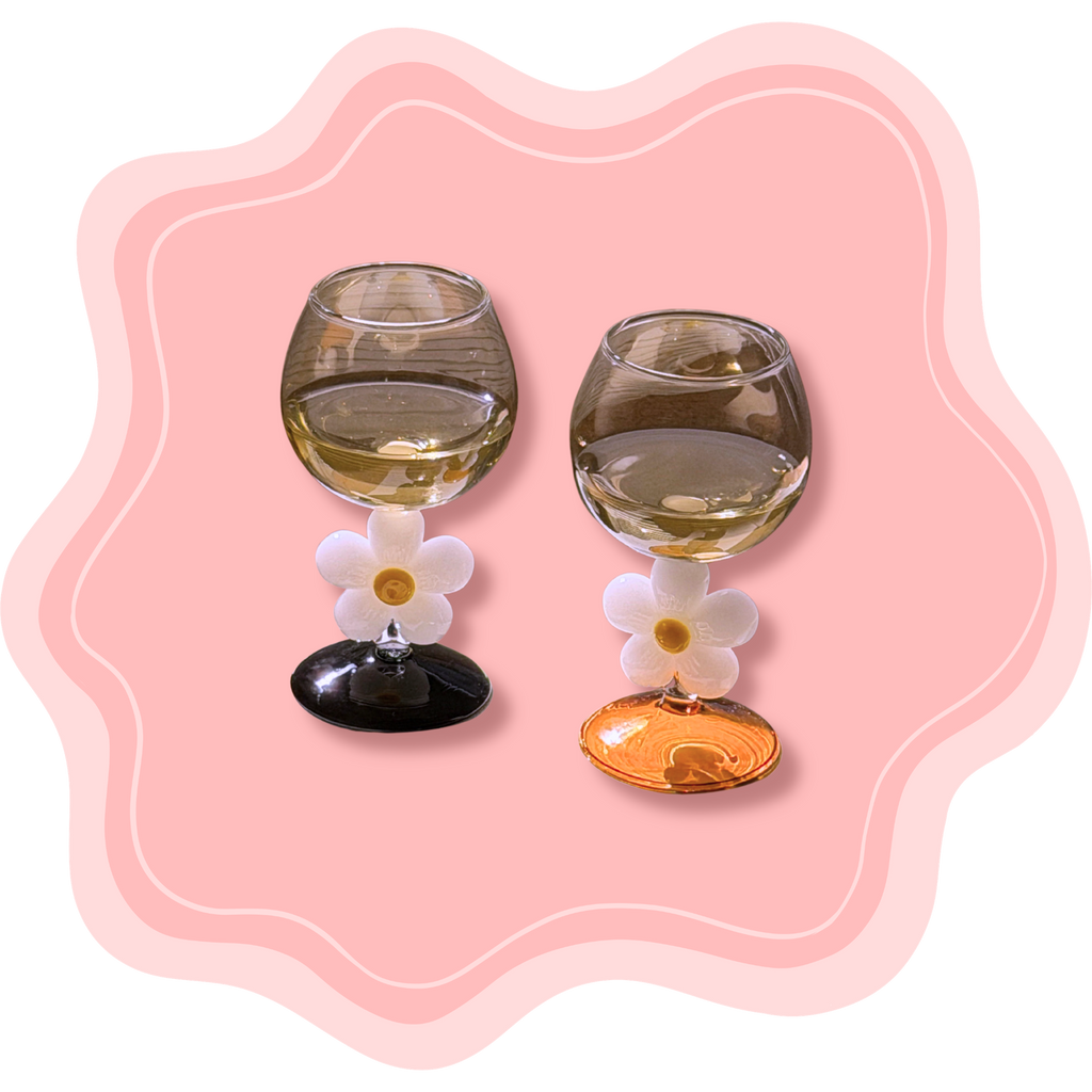 Daisy Glow Glass ♡