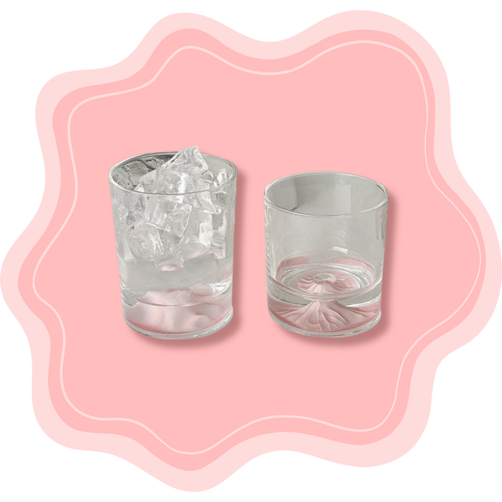 Pink Iceberg Coffee Cup ♡