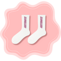 “Antidote„ Crew Socks ♡