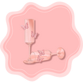 Pink Flutter Set ♡