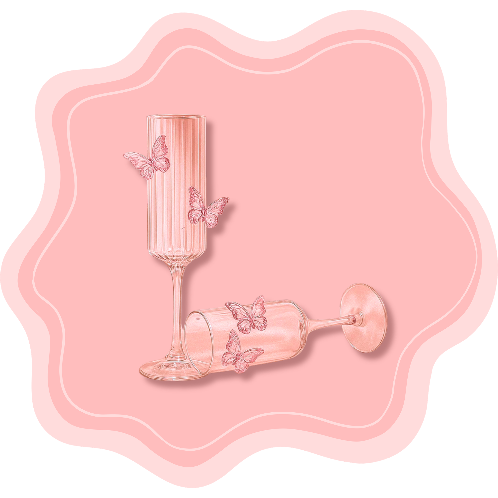 Pink Flutter Set ♡