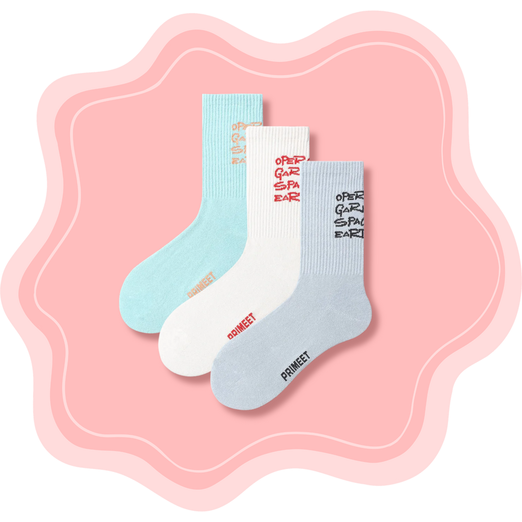 Pastel Space Socks Set ♡