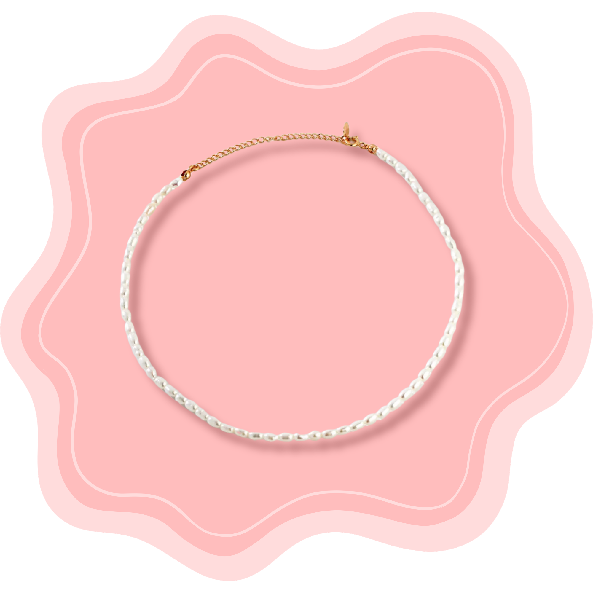 Beaded Necklace ♡