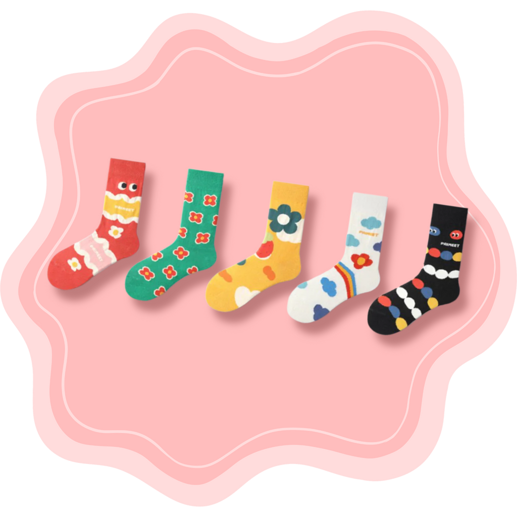 Fun Parade Socks Set ♡