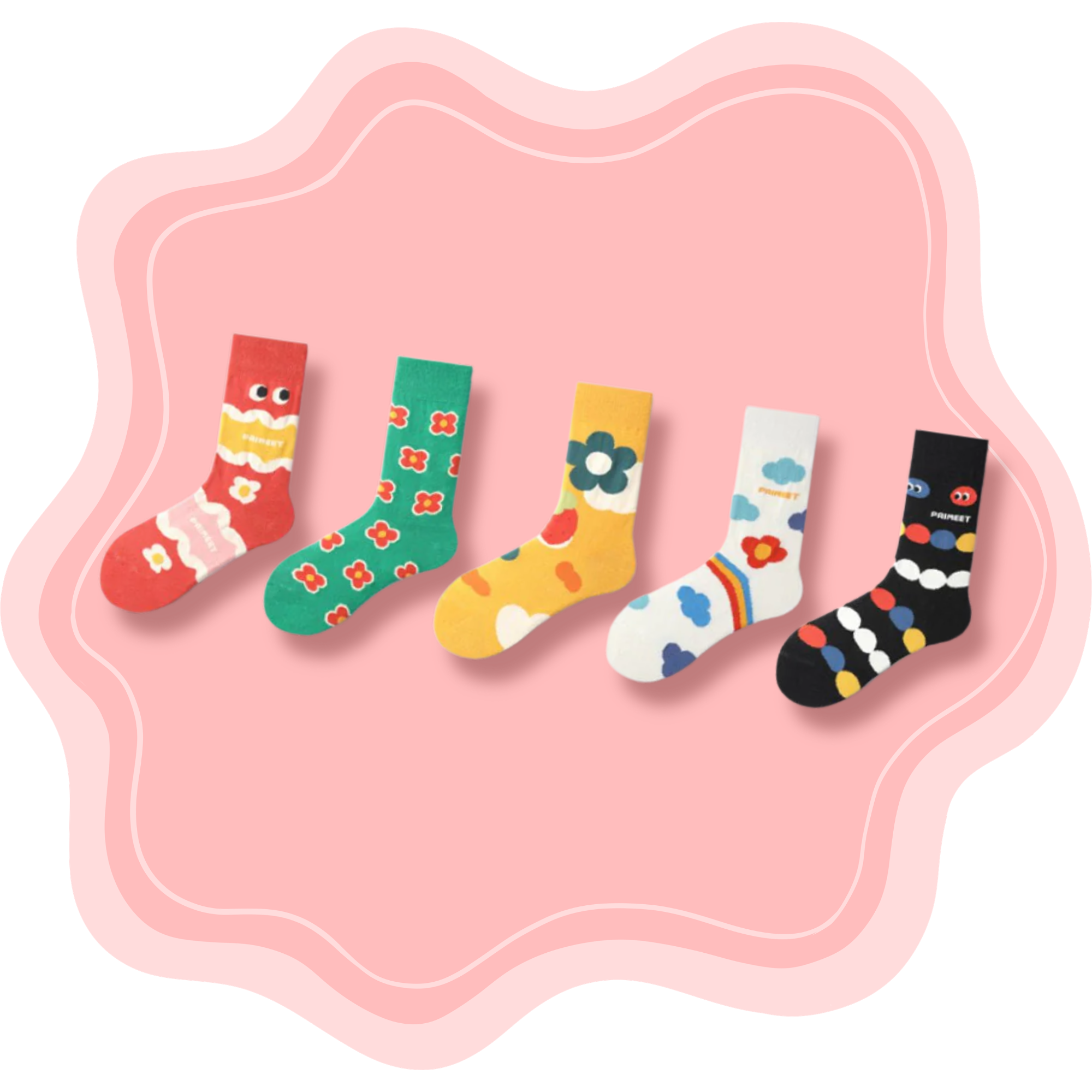 Fun Parade Socks Set ♡