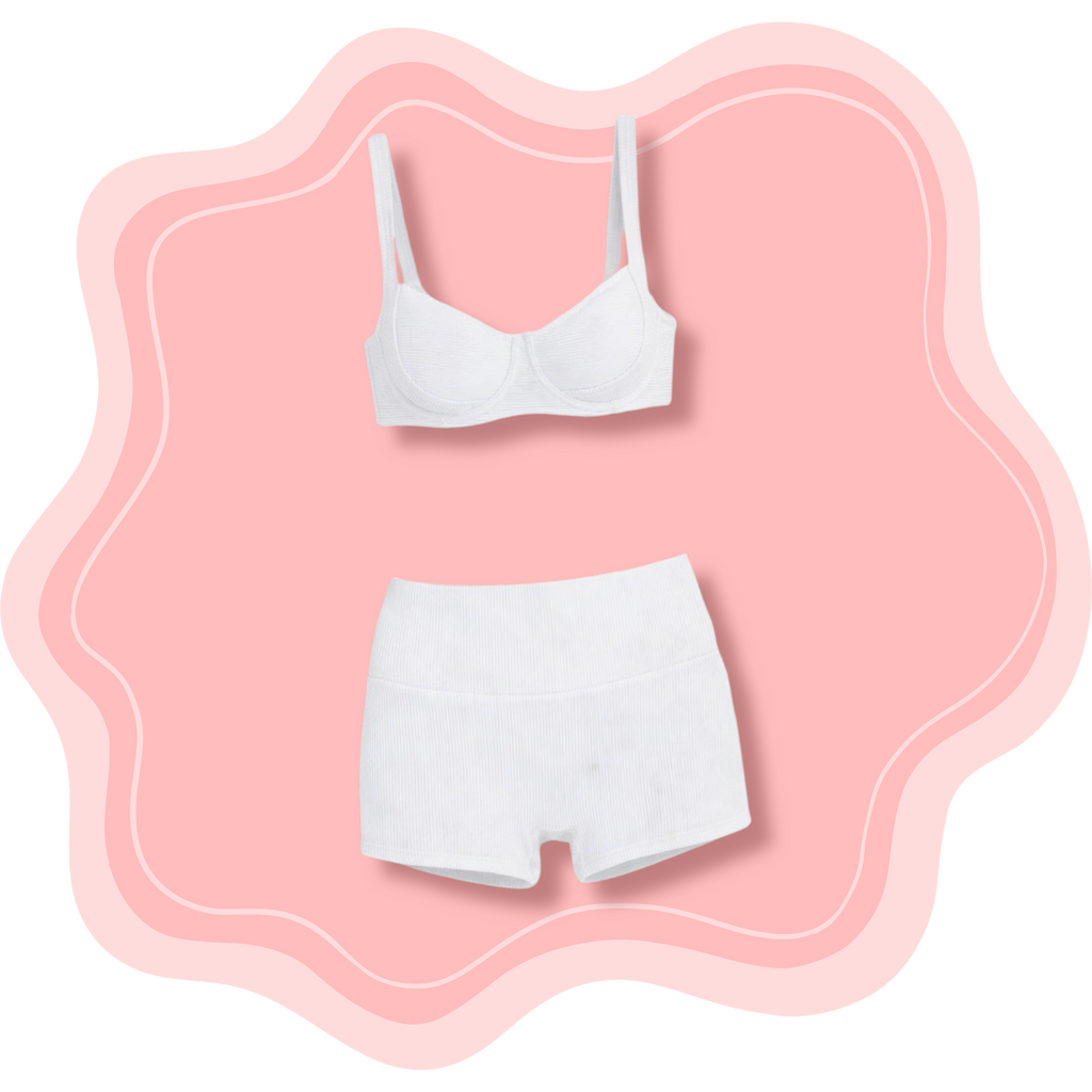 Gentle Shape Swimsuit ♡