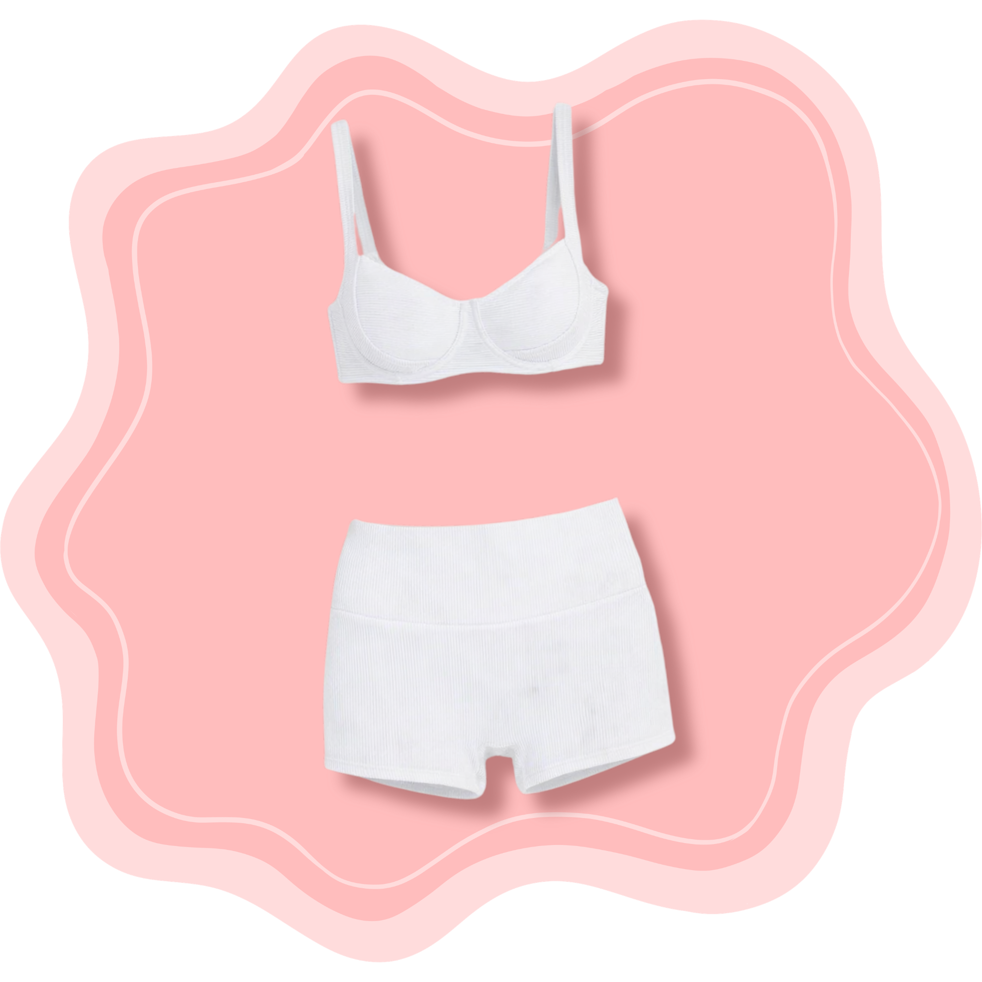 Gentle Shape Swimsuit ♡