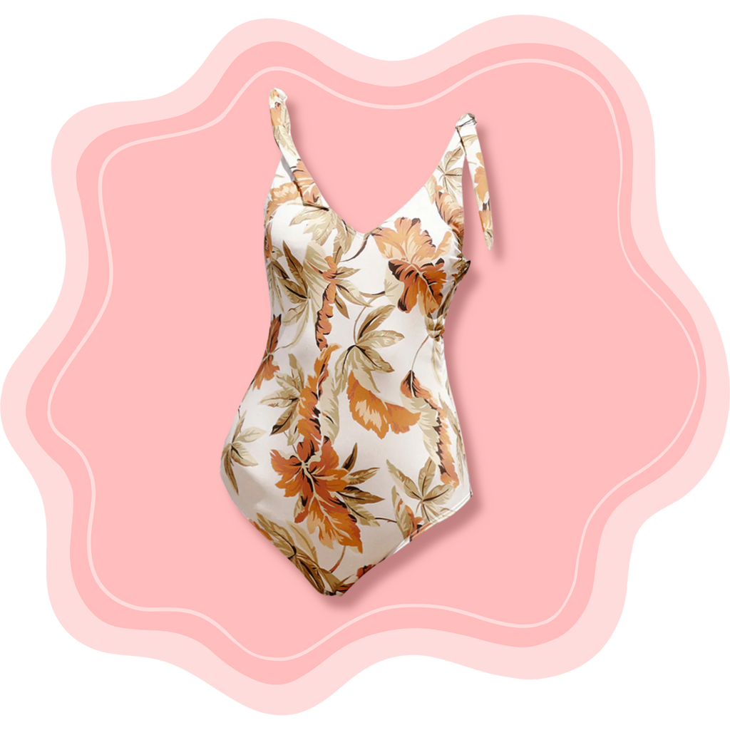 Golden Garden Swimsuit ♡