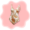 Golden Garden Swimsuit ♡