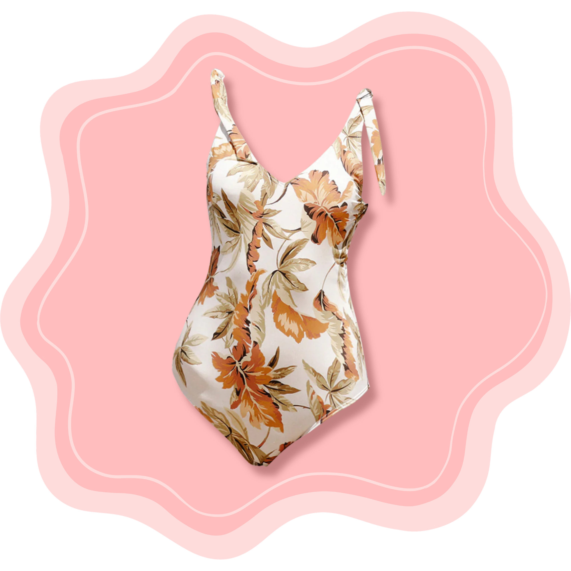Golden Garden Swimsuit ♡