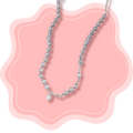 Grey Pearl Necklace ♡