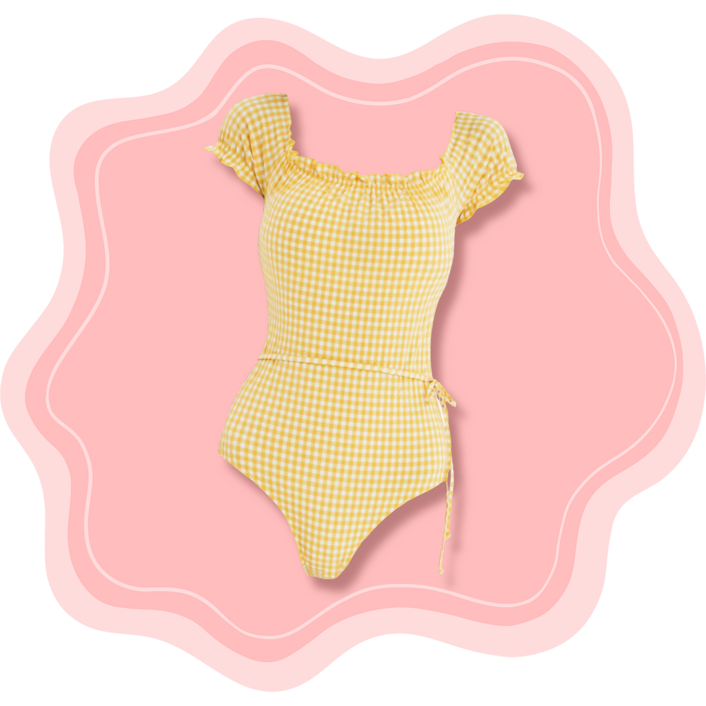 Lemon Picnic Swimsuit ♡