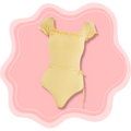 Lemon Picnic Swimsuit ♡