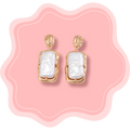 Pearl Tide Earrings ♡