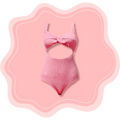 Rose Tie Bikini ♡