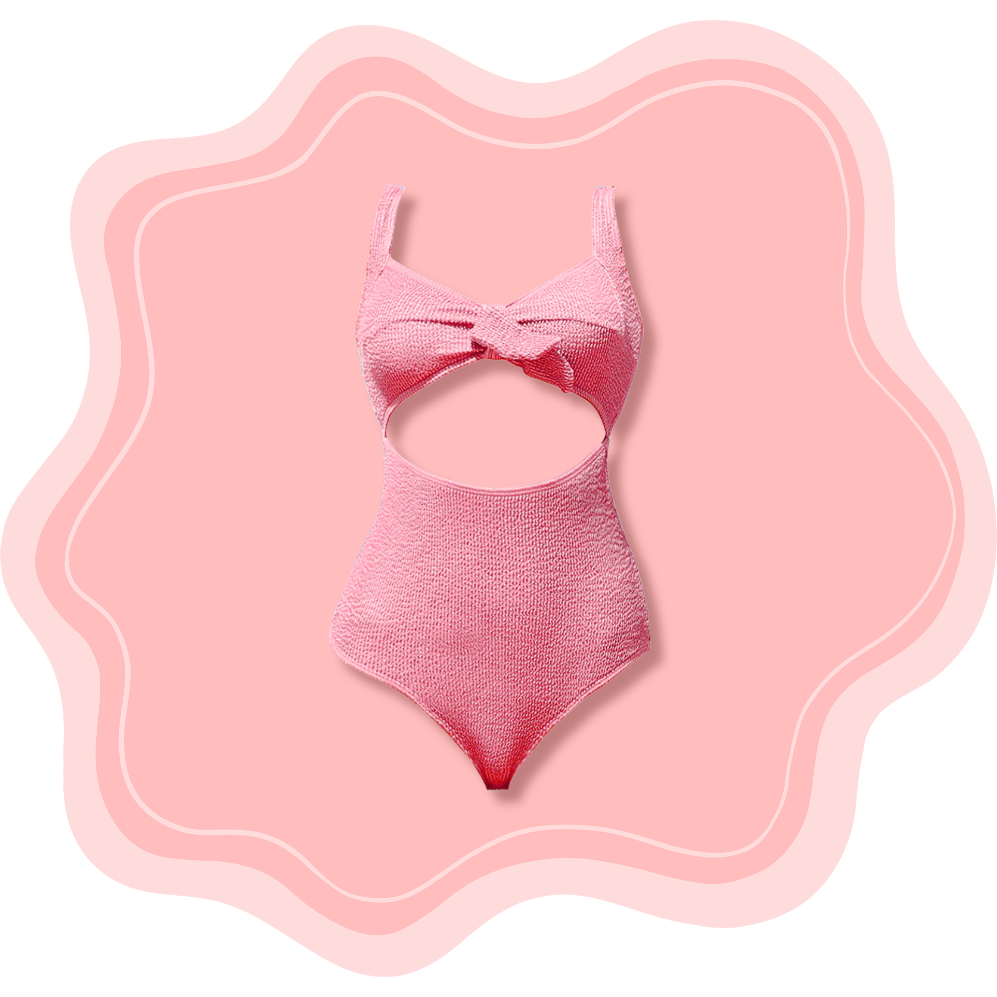 Rose Tie Bikini ♡