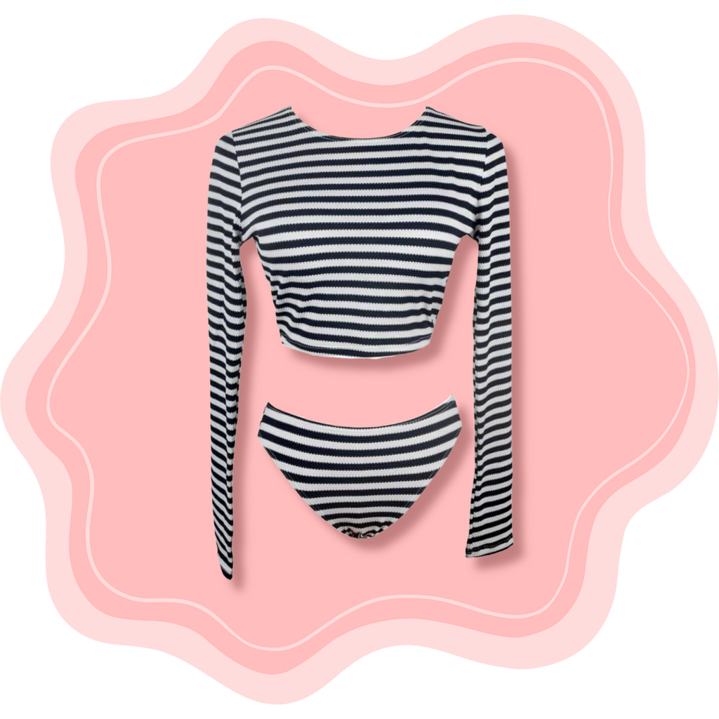 Sailor Lines Swimsuit ♡