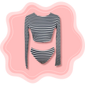 Sailor Lines Swimsuit ♡