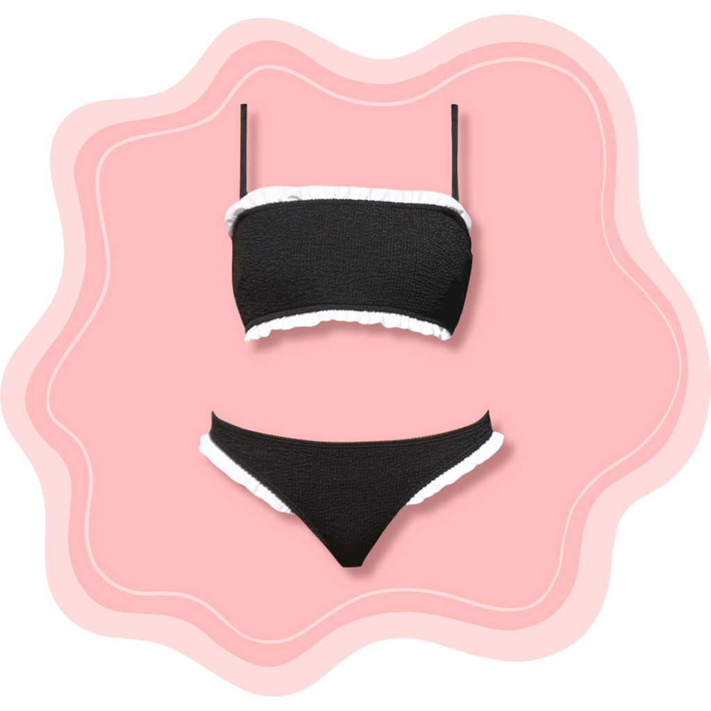 Salt & Ribbon Swimsuit ♡