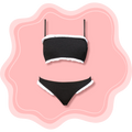 Salt & Ribbon Swimsuit ♡