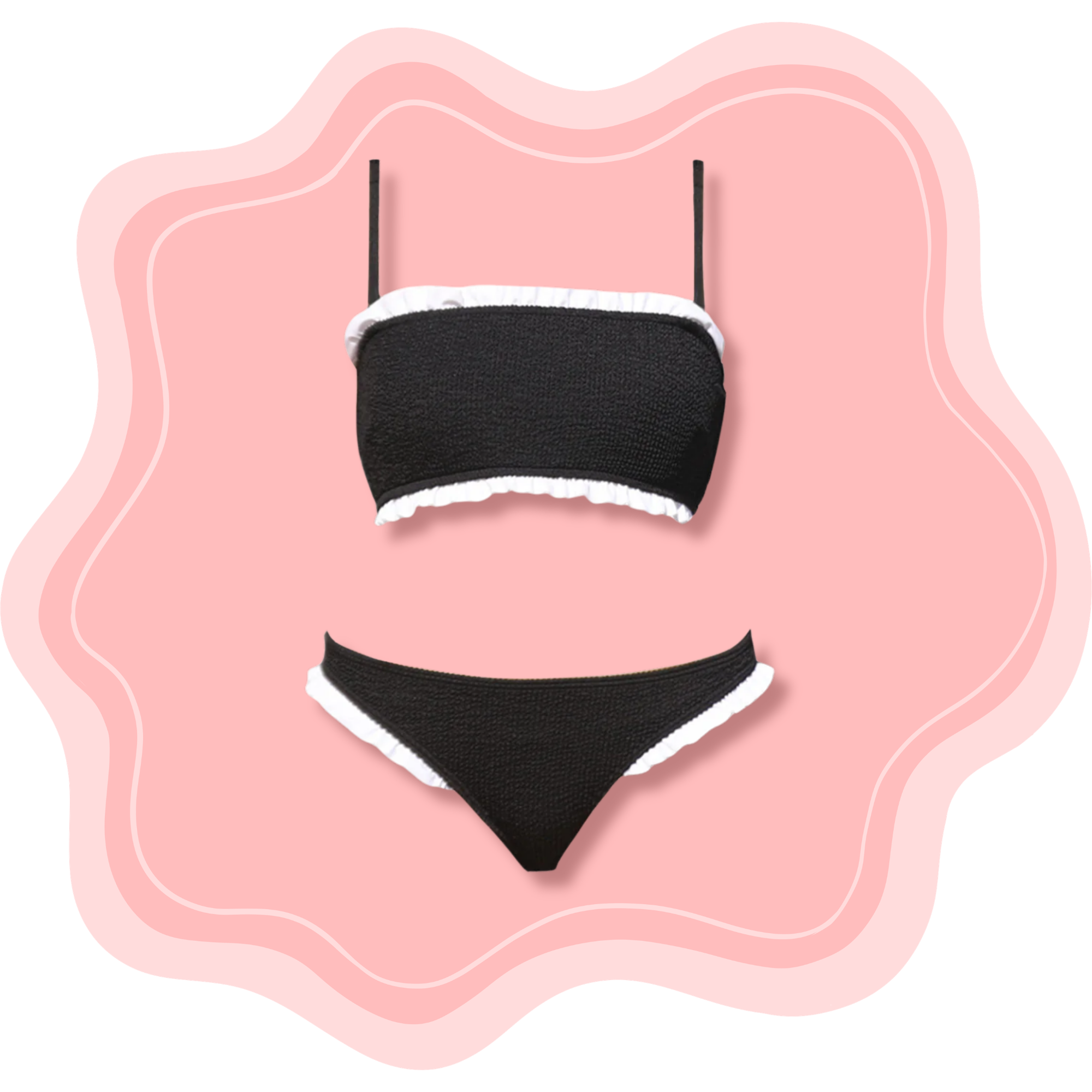 Salt & Ribbon Swimsuit ♡