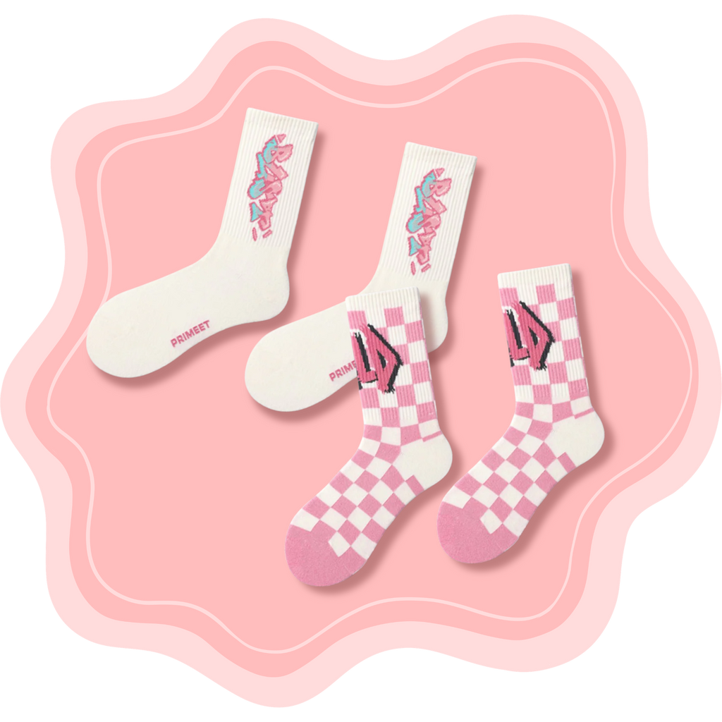 Girly Chaos Socks Set ♡