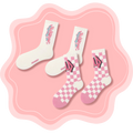 Girly Chaos Socks Set ♡