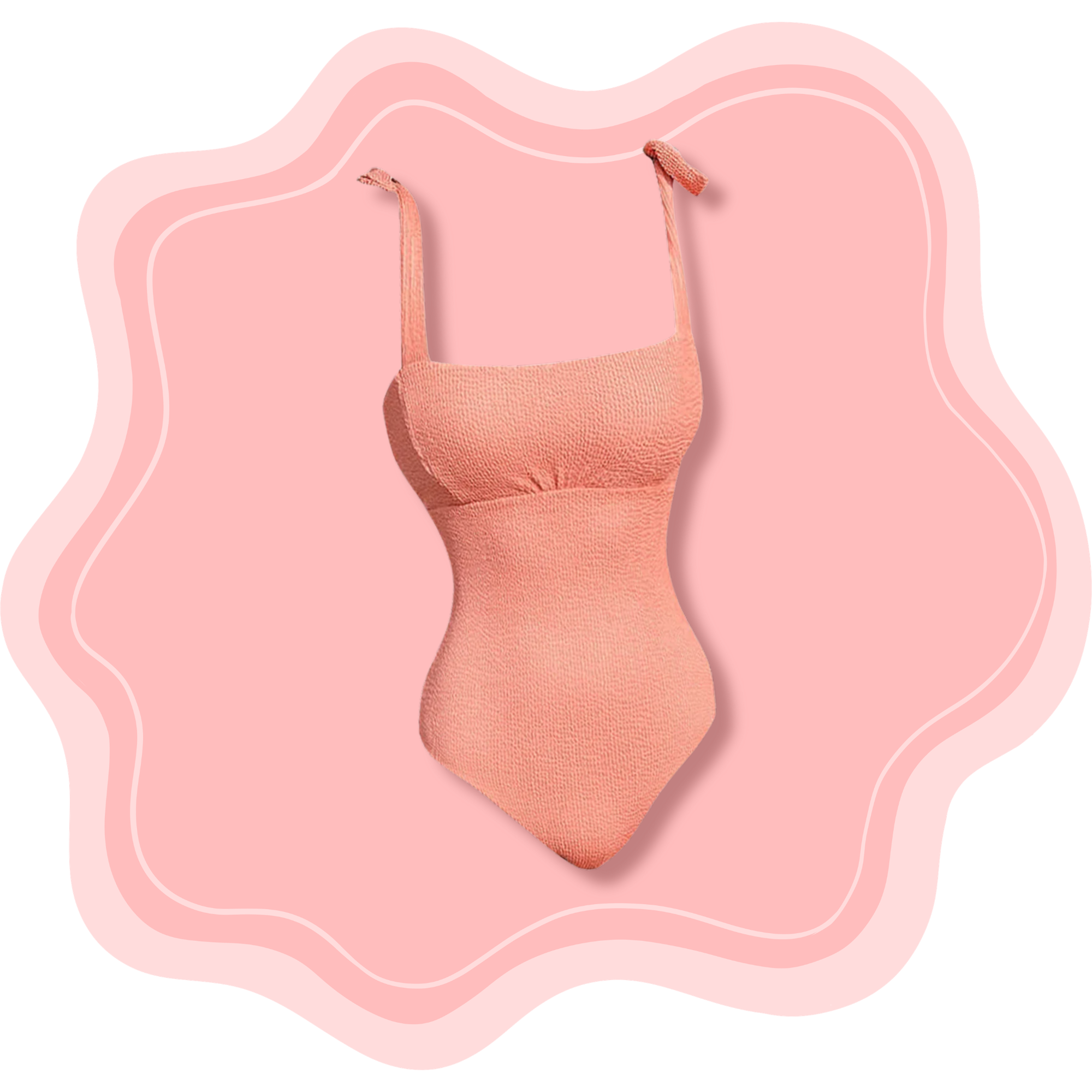 Sunset Blush Swimsuit ♡