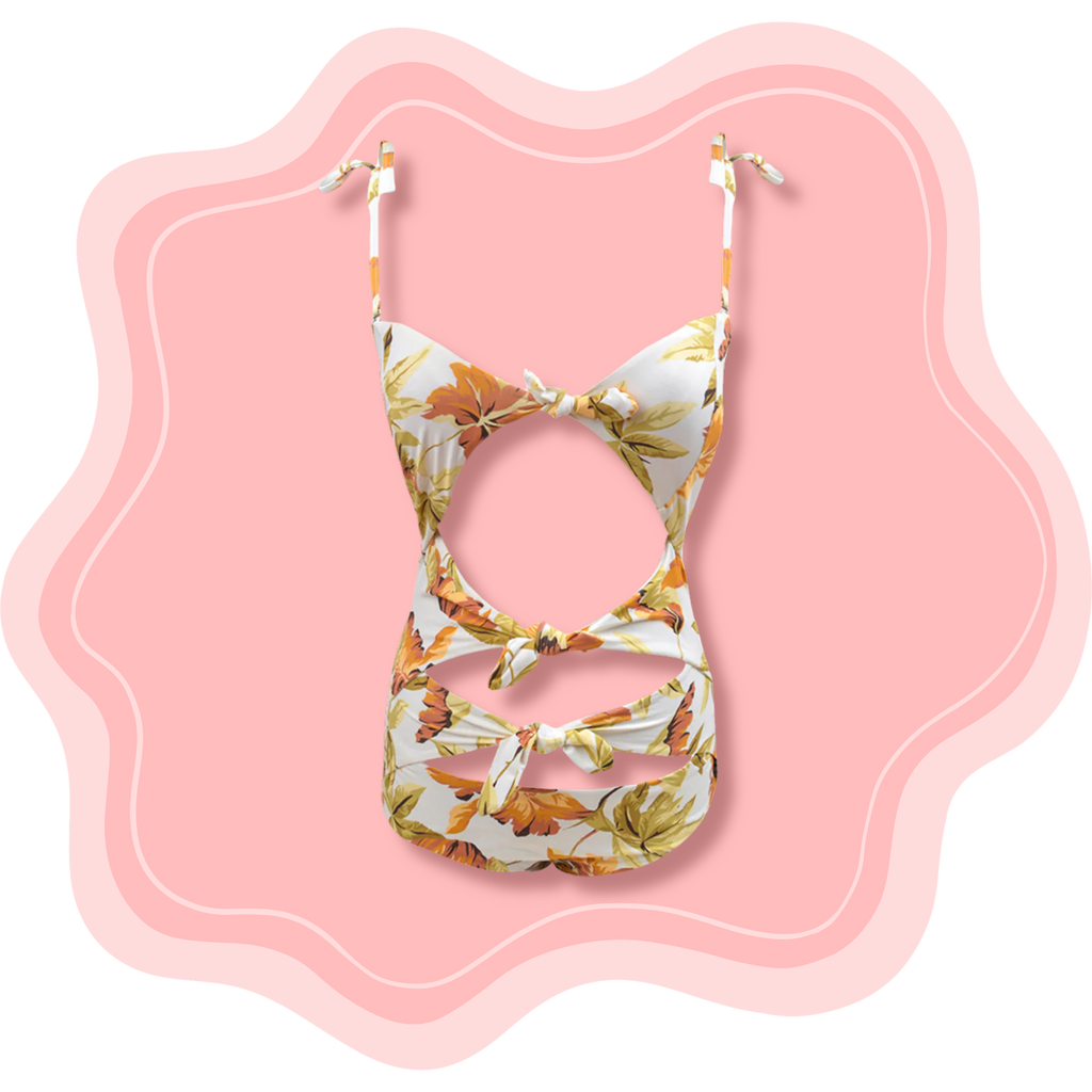Tropical Ties Swimsuit ♡