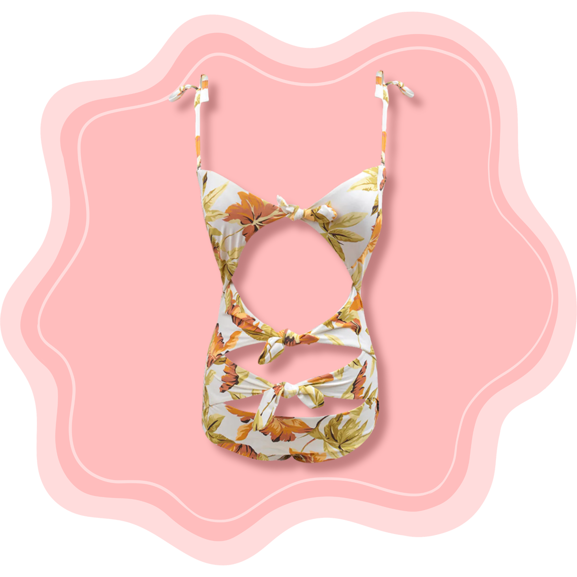 Tropical Ties Swimsuit ♡