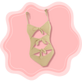 Vanilla Loops Swimsuit ♡