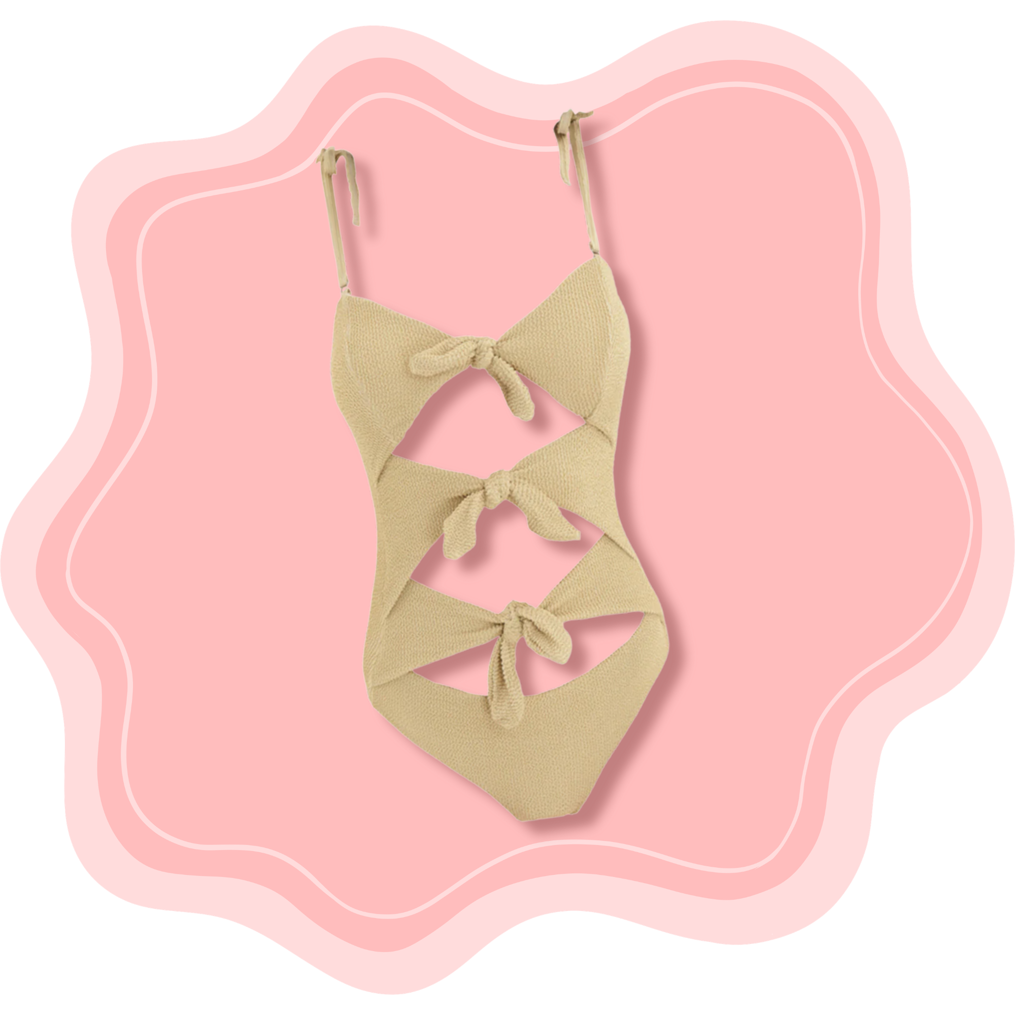 Vanilla Loops Swimsuit ♡