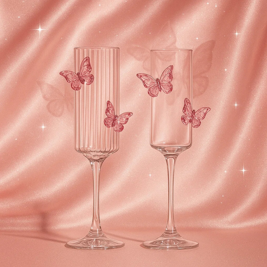 Pink Flutter Set ♡