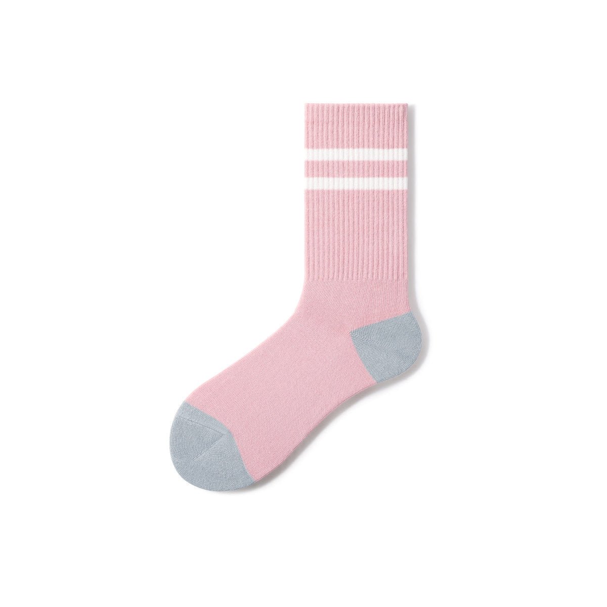 Dear Macaron All-season Unisex 3pcs Crew Socks Set-1