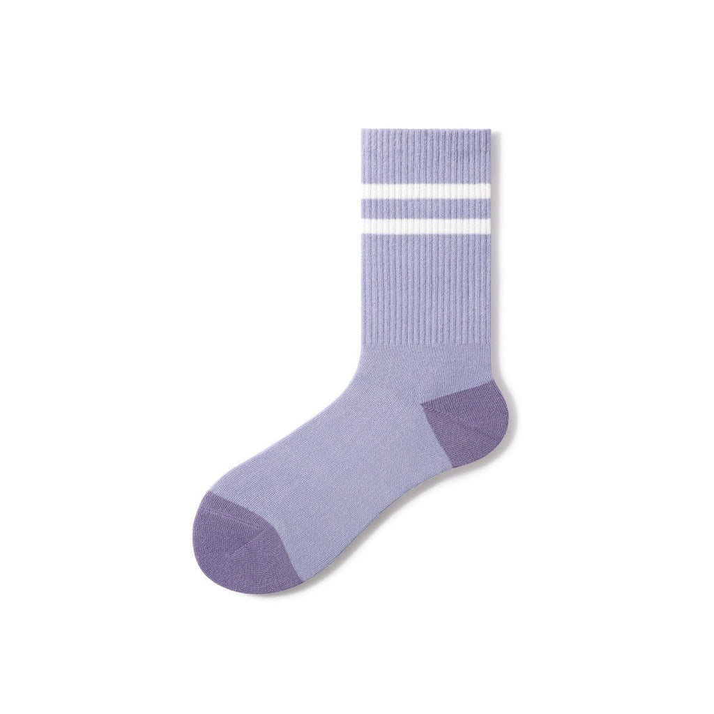 Dear Macaron All-season Unisex 3pcs Crew Socks Set-2